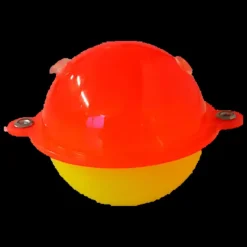 Round 40mm 2-p Yellow/Round, plastkula - Flöten & Kastdobb - Round 40mm 2-p Yellow/Round, plastkula