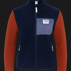 Røthe Fleece, fleecejacka, junior - Fleecetröjor - Røthe Fleece, fleecejacka, junior