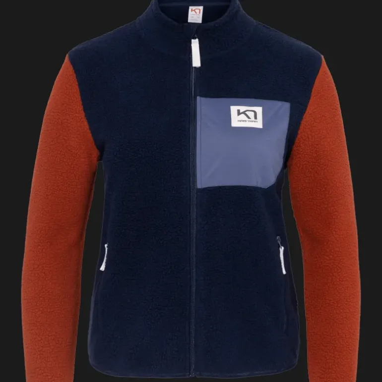 Røthe Fleece, fleecejacka, junior - Fleecetröjor - Røthe Fleece, fleecejacka, junior