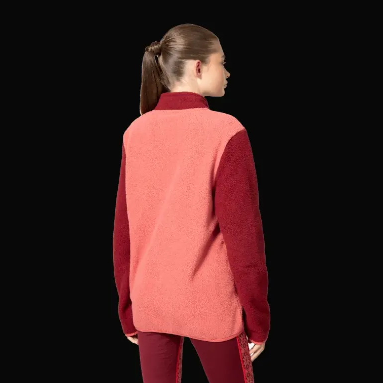 Røthe Fleece, fleecejacka, junior - Fleecetröjor - Røthe Fleece, fleecejacka, junior