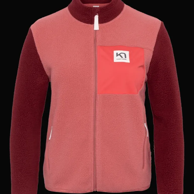 Røthe Fleece, fleecejacka, junior - Fleecetröjor - Røthe Fleece, fleecejacka, junior
