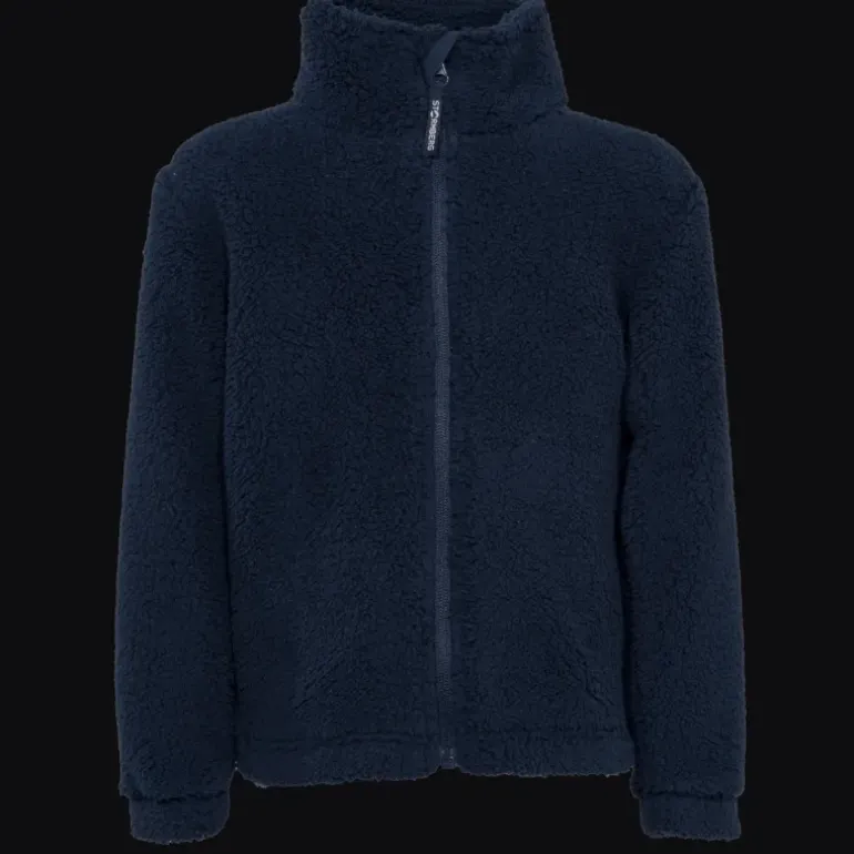 Ruka Sherpa Jacket, teddyjacka, barn - Fleecetröjor - Ruka Sherpa Jacket, teddyjacka, barn