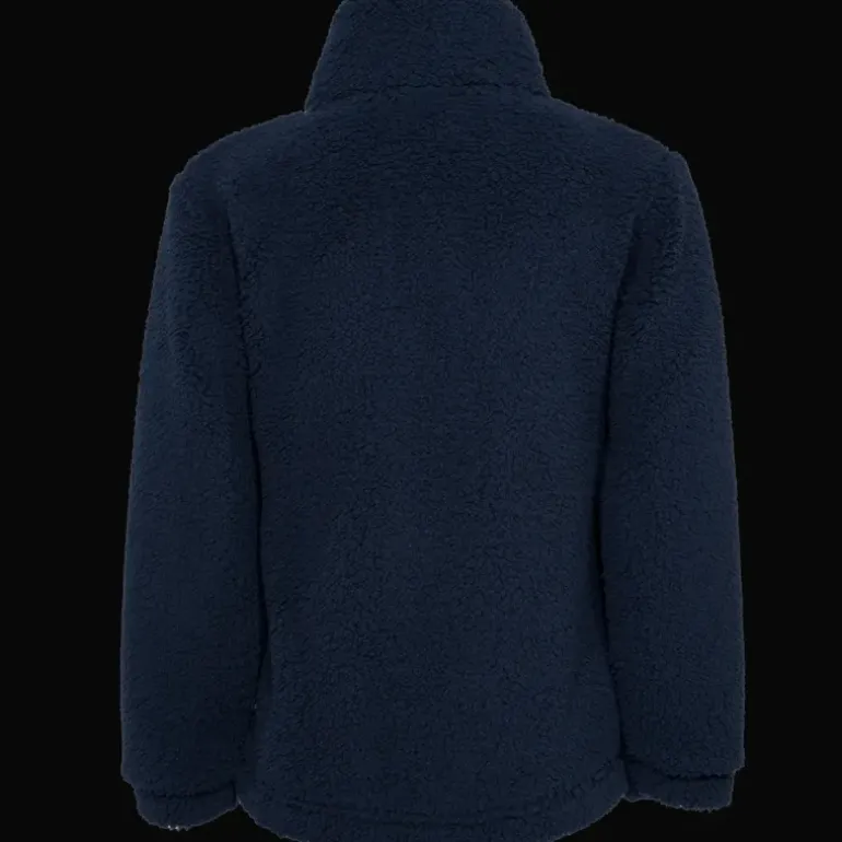 Ruka Sherpa Jacket, teddyjacka, barn - Fleecetröjor - Ruka Sherpa Jacket, teddyjacka, barn