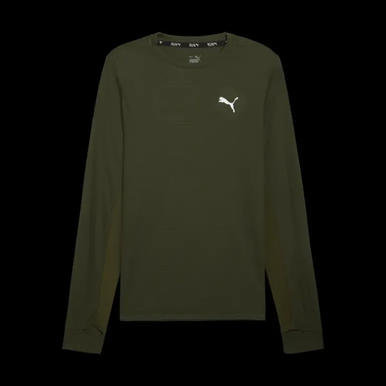 Run Favorite Long Sleeve Tee, träningströja, herr - Träningströjor - Run Favorite Long Sleeve Tee, träningströja, herr