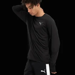 Run Favorite Long Sleeve Tee, träningströja, herr - Träningströjor - Run Favorite Long Sleeve Tee, träningströja, herr