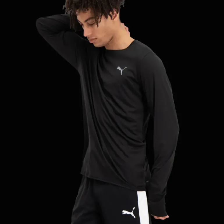 Run Favorite Long Sleeve Tee, träningströja, herr - Träningströjor - Run Favorite Long Sleeve Tee, träningströja, herr