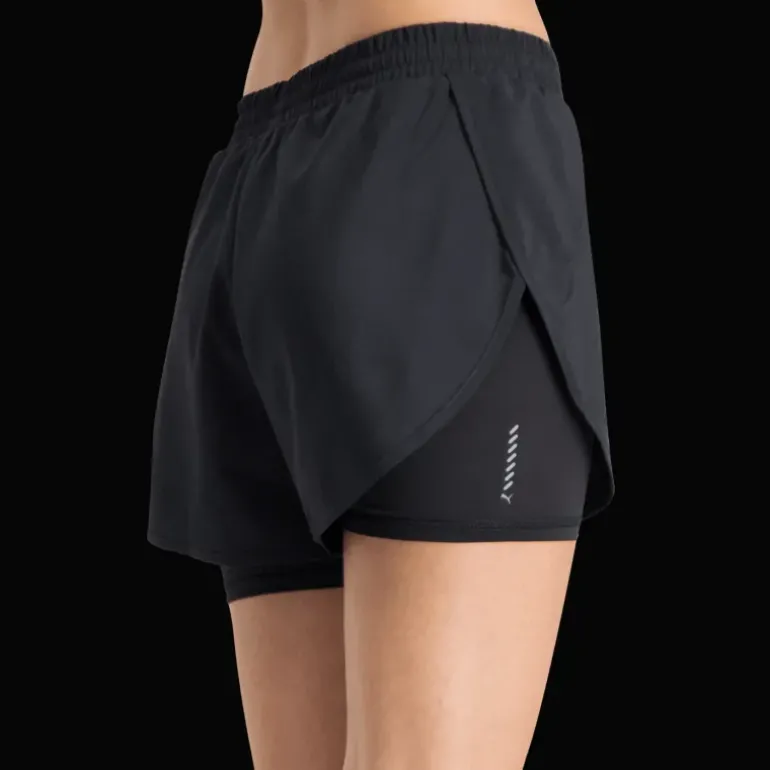 Run Favorite Woven 2IN1 3 Short, löparshorts dam - Träningsshorts - Run Favorite Woven 2IN1 3 Short, löparshorts dam