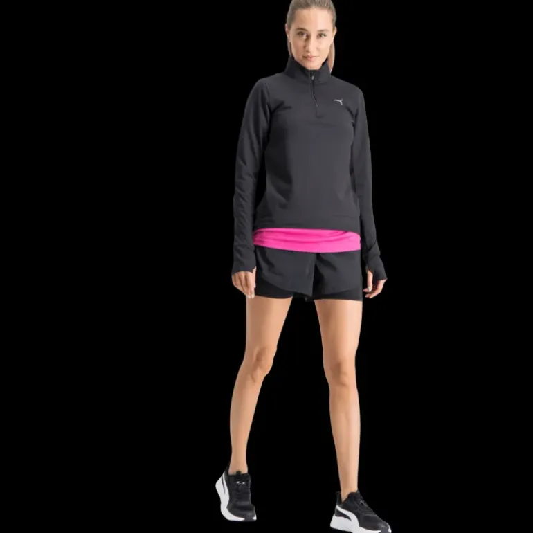Run Favorite Woven 2IN1 3 Short, löparshorts dam - Träningsshorts - Run Favorite Woven 2IN1 3 Short, löparshorts dam