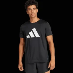 Run It Tee, t-shirt, herr - Tränings-T-Shirts - Run It Tee, t-shirt, herr