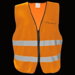 Safety Vest For Hunting orange signalväst, jakt - Jaktutrustning - Safety Vest For Hunting orange signalväst, jakt