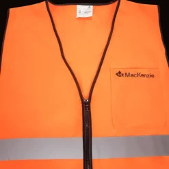 Safety Vest For Hunting orange signalväst, jakt - Jaktutrustning - Safety Vest For Hunting orange signalväst, jakt