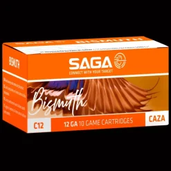 Saga Bismuth 36 1350 fps 1 1/4 oz #3, hagelammunition - Hagel - Saga Bismuth 36 1350 fps 1 1/4 oz #3, hagelammunition