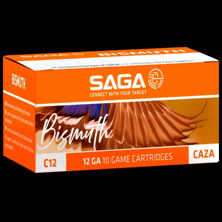 Saga Bismuth 36 1350 fps 1 1/4 oz #3, hagelammunition - Hagel - Saga Bismuth 36 1350 fps 1 1/4 oz #3, hagelammunition