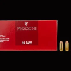40S&W 170 grs FMJTC, ammunition till handeldvapen - Pistol & Revolver - 40S&W 170 grs FMJTC, ammunition till handeldvapen