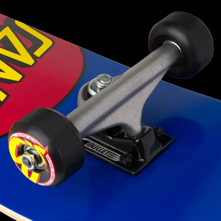 Santa Cruz Classic Dot Full Sk8 Completes-23/24, komplett skateboard - Skateboard - Santa Cruz Classic Dot Full Sk8 Completes-23/24, komplett skateboard