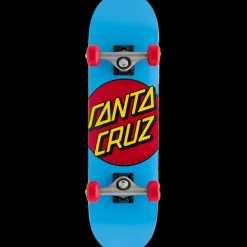 Santa Cruz Classic Dot Super Micro Sk8 Completes-23/24, komplett skateboard - Skateboard - Santa Cruz Classic Dot Super Micro Sk8 Completes-23/24, komplett skateboard