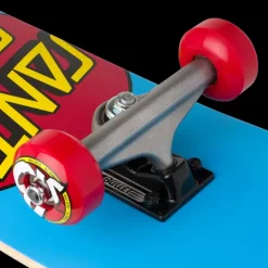 Santa Cruz Classic Dot Super Micro Sk8 Completes-23/24, komplett skateboard - Skateboard - Santa Cruz Classic Dot Super Micro Sk8 Completes-23/24, komplett skateboard