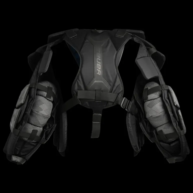 S23 Bauer Elite Chest Protector 23/24, målvaktskombinat, senior - Målvaktsskydd - S23 Bauer Elite Chest Protector 23/24, målvaktskombinat, senior