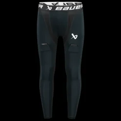 S22 Bauer Perf Jock Pant 23/24, kompressionsbyxor med suspensoar, senior - Hockeybyxor - S22 Bauer Perf Jock Pant 23/24, kompressionsbyxor med suspensoar, senior