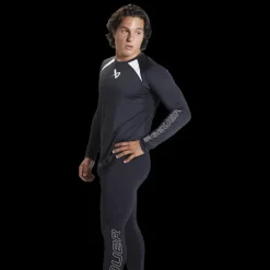 S22 Bauer Performance Long Sleeve Top-Sr 23/24, träningströja senior - Underställ - S22 Bauer Performance Long Sleeve Top-Sr 23/24, träningströja senior