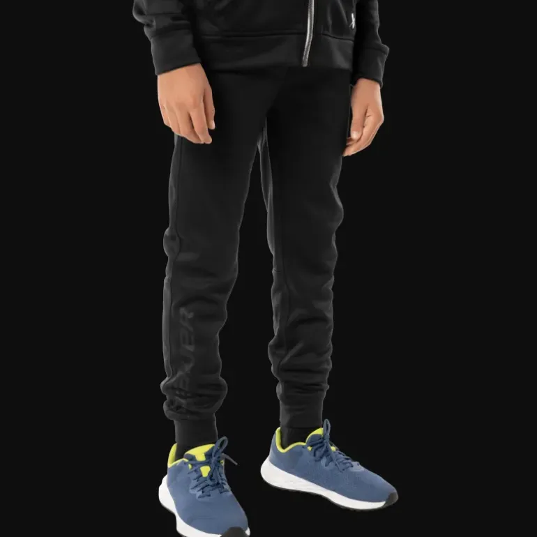 S23 Bauer Team Fleece Jogger 23/24, joggingbyxor, barn - Överdragsbyxor - S23 Bauer Team Fleece Jogger 23/24, joggingbyxor, barn
