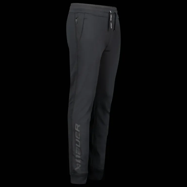 S23 Bauer Team Fleece Jogger 23/24, joggingbyxor, barn - Överdragsbyxor - S23 Bauer Team Fleece Jogger 23/24, joggingbyxor, barn