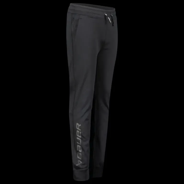 S23 Bauer Team Fleece Jogger 23/24, joggingbyxor, barn - Överdragsbyxor - S23 Bauer Team Fleece Jogger 23/24, joggingbyxor, barn
