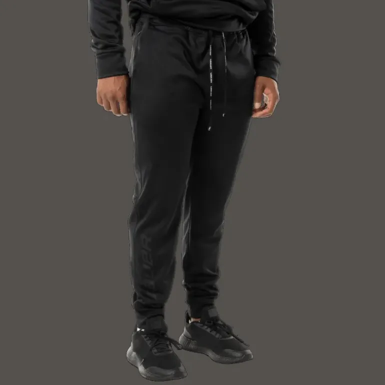 S23 Bauer Team Fleece Jogger 23/24, joggingbyxor, unisex - Överdragsbyxor - S23 Bauer Team Fleece Jogger 23/24, joggingbyxor, unisex