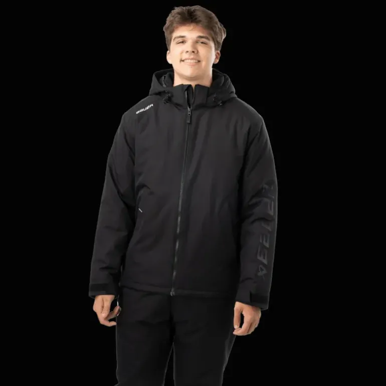 S24 Bauer Team Heavyweight Jacket 24/25, jacka, senior - T-Shirts & Shorts - S24 Bauer Team Heavyweight Jacket 24/25, jacka, senior