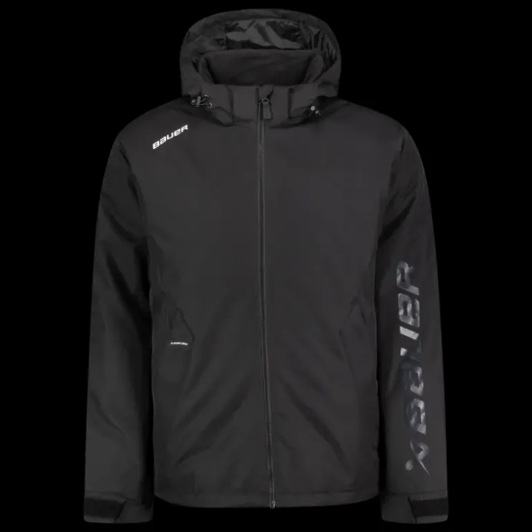 S24 Bauer Team Heavyweight Jacket 24/25, jacka, senior - T-Shirts & Shorts - S24 Bauer Team Heavyweight Jacket 24/25, jacka, senior