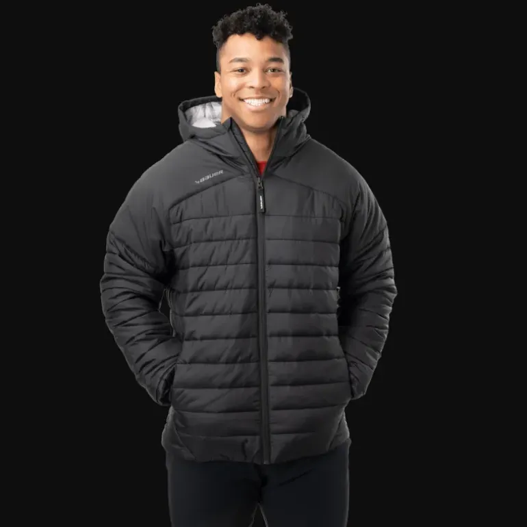 S24 Bauer Team Puffer Jacket 24/25, jacka, senior - T-Shirts & Shorts - S24 Bauer Team Puffer Jacket 24/25, jacka, senior