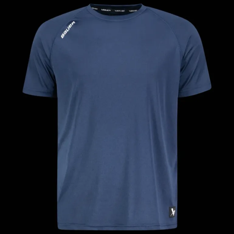 S24 Bauer Team Short Sleeve Tech Tee 24/25, träningströja, senior - T-Shirts & Shorts - S24 Bauer Team Short Sleeve Tech Tee 24/25, träningströja, senior