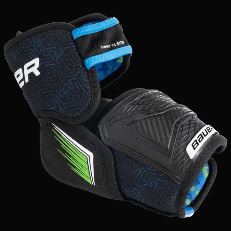 S24 Bauer X Elbow Pad 24/25, armbågsskydd, junior - Armbågsskydd - S24 Bauer X Elbow Pad 24/25, armbågsskydd, junior