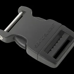 Sea To Summit Buckle 25Mm Side Release 1 Pin Black - Diverse Vandringsutrustning - Sea To Summit Buckle 25Mm Side Release 1 Pin Black
