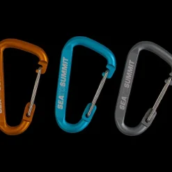 Sea To Summit Small Carabiner 3Pk - Diverse Vandringsutrustning - Sea To Summit Small Carabiner 3Pk