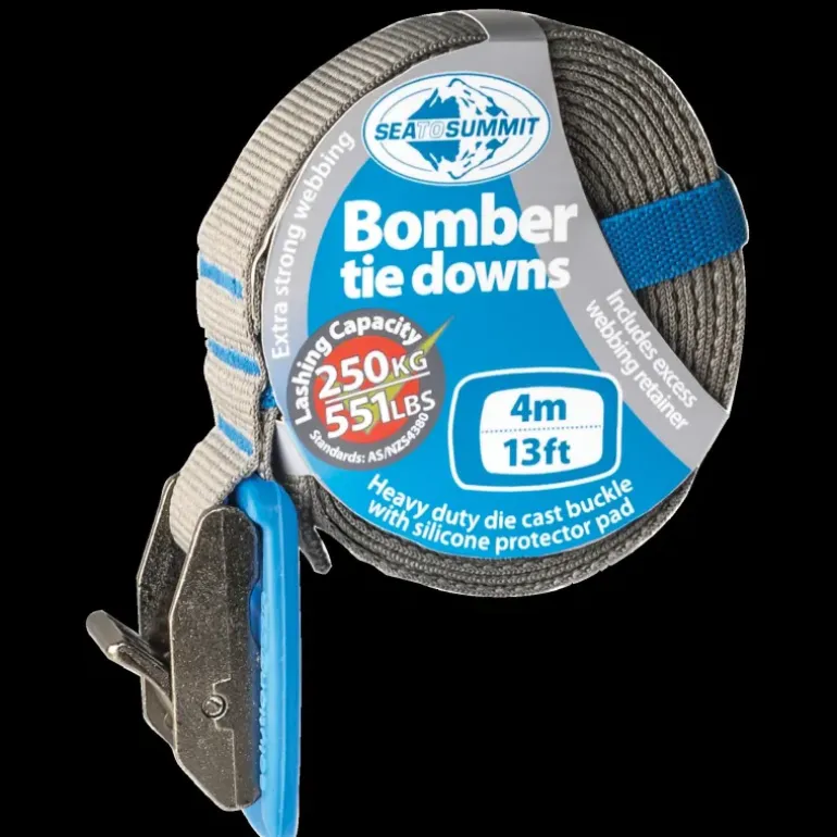 Sea To Summit Solution Gear Bomber Tiedown 4M/13Ft Blue - Diverse Vandringsutrustning - Sea To Summit Solution Gear Bomber Tiedown 4M/13Ft Blue