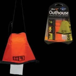 Sea To Summit Toiletroll Holder Orange - Diverse Vandringsutrustning - Sea To Summit Toiletroll Holder Orange