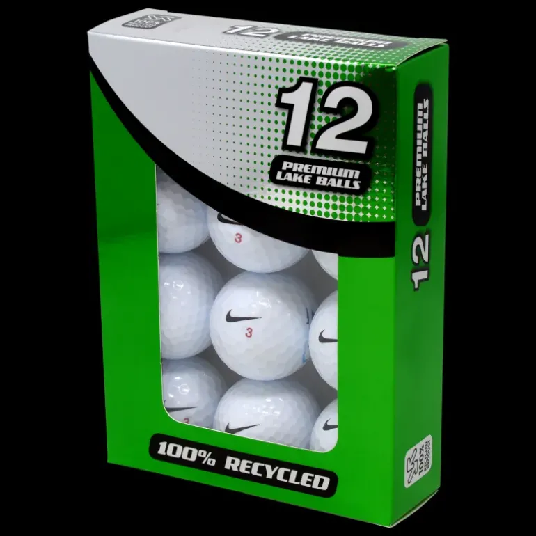 Second Chance Value 12 Golf balls Pack, golfbollar - Golfbollar - Second Chance Value 12 Golf balls Pack, golfbollar