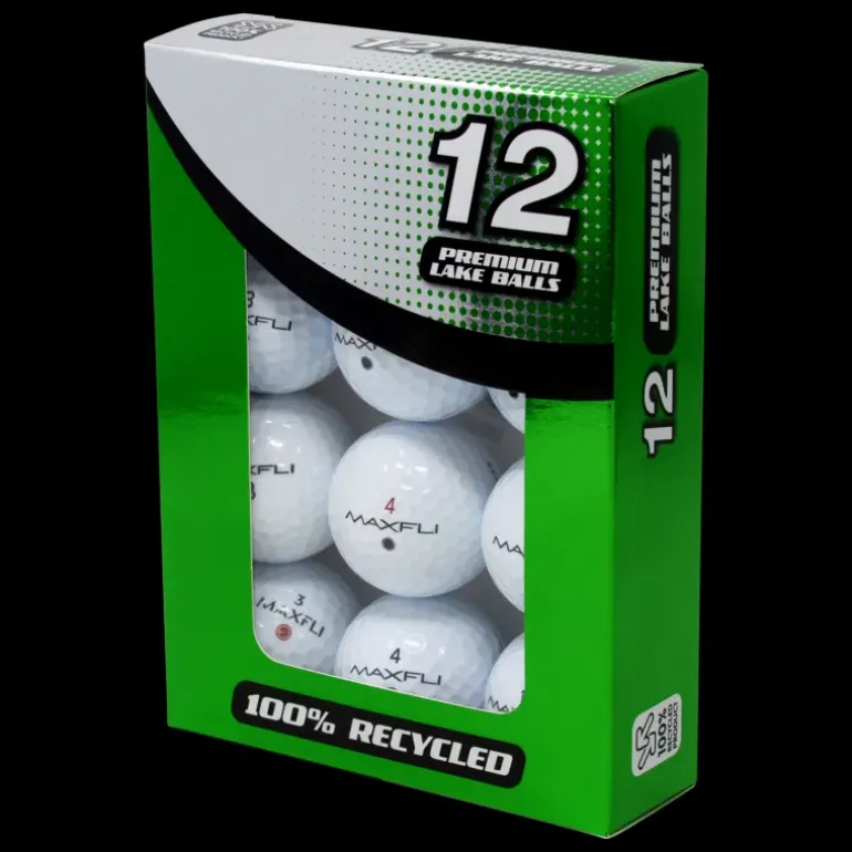 Second Chance Value 12 Golf balls Pack, golfbollar - Golfbollar - Second Chance Value 12 Golf balls Pack, golfbollar