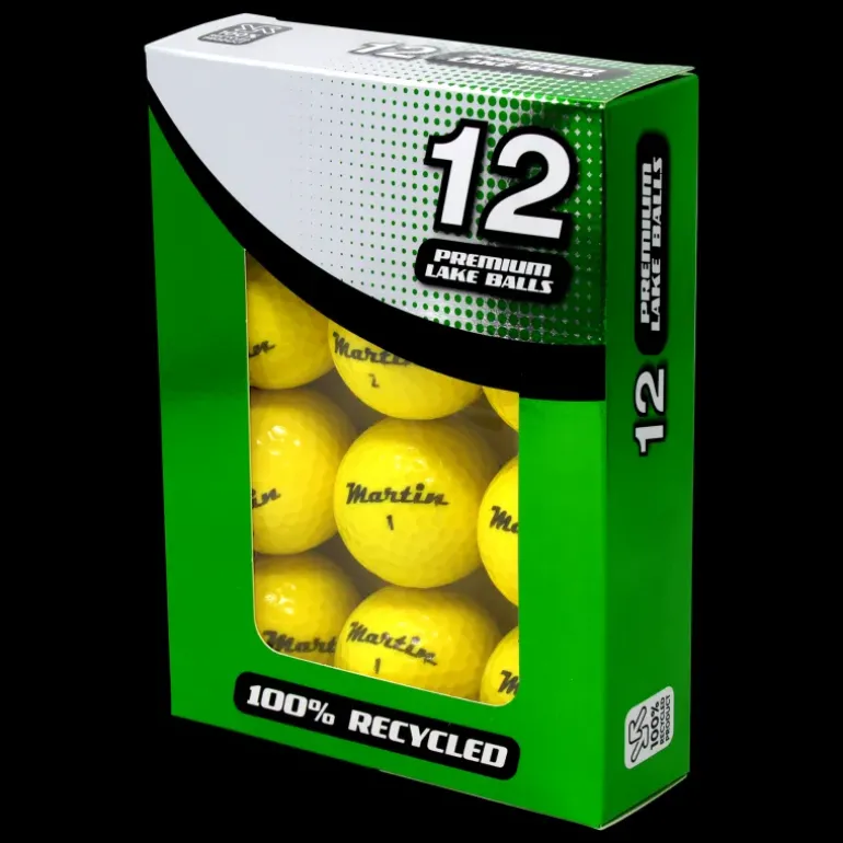 Second Chance Value 12 Golf balls Pack, golfbollar - Golfbollar - Second Chance Value 12 Golf balls Pack, golfbollar