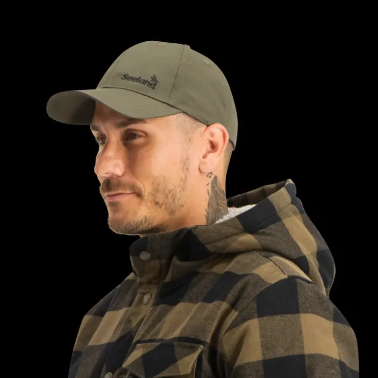 Seeland Logo Cap - Huvudbonader - Seeland Logo Cap