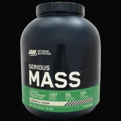 Serious Mass, 2727 g - Gainer - Serious Mass, 2727 g