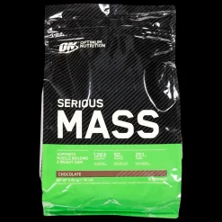 Serious Mass 5450 g, proteinpulver - Gainer - Serious Mass 5450 g, proteinpulver