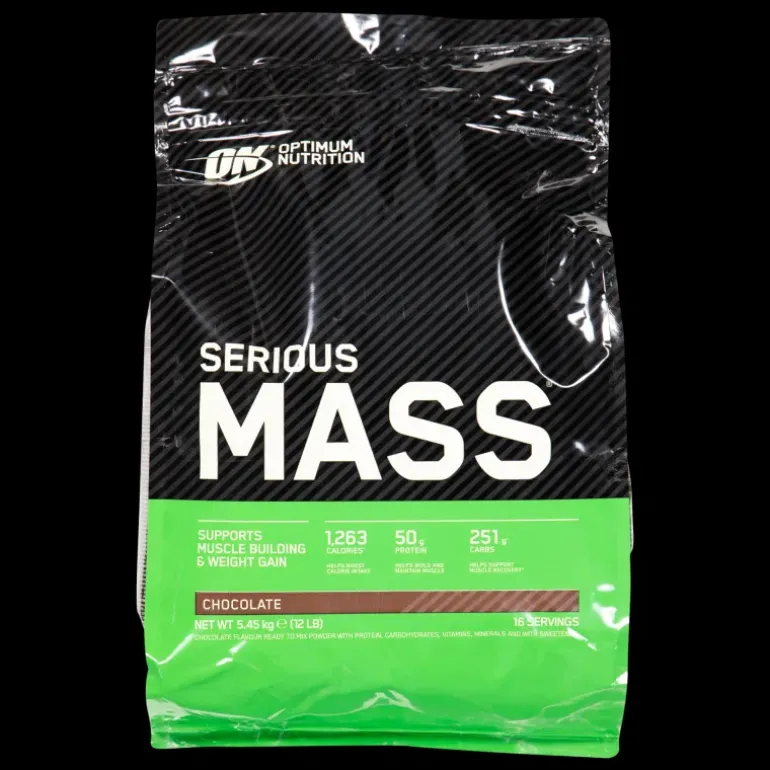 Serious Mass 5450 g, proteinpulver - Gainer - Serious Mass 5450 g, proteinpulver