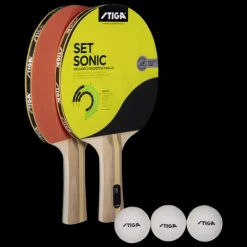 Set Sonic - Hobby, bordtennis-set - Bordtennisracketar - Set Sonic - Hobby, bordtennis-set