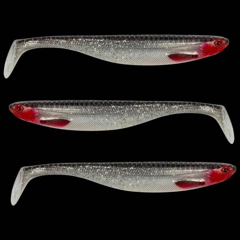 Shadteez Slim 10 cm 6 g 3 st, jigg - Softbait - Shadteez Slim 10 cm 6 g 3 st, jigg