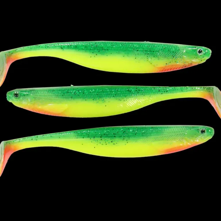 Shadteez Slim 10 cm 6 g 3 st, jigg - Softbait - Shadteez Slim 10 cm 6 g 3 st, jigg