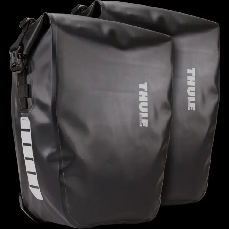 Shield Pannier large/pair black - Cykelväskor - Shield Pannier large/pair black