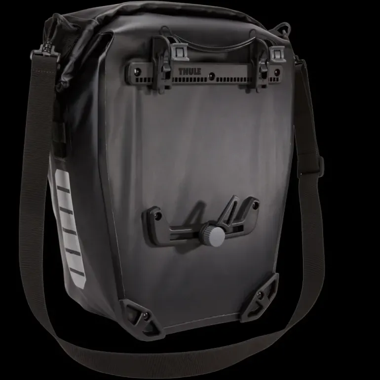 Shield Pannier large/pair black - Cykelväskor - Shield Pannier large/pair black