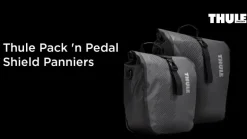 Shield Pannier large/pair black - Cykelväskor - Shield Pannier large/pair black